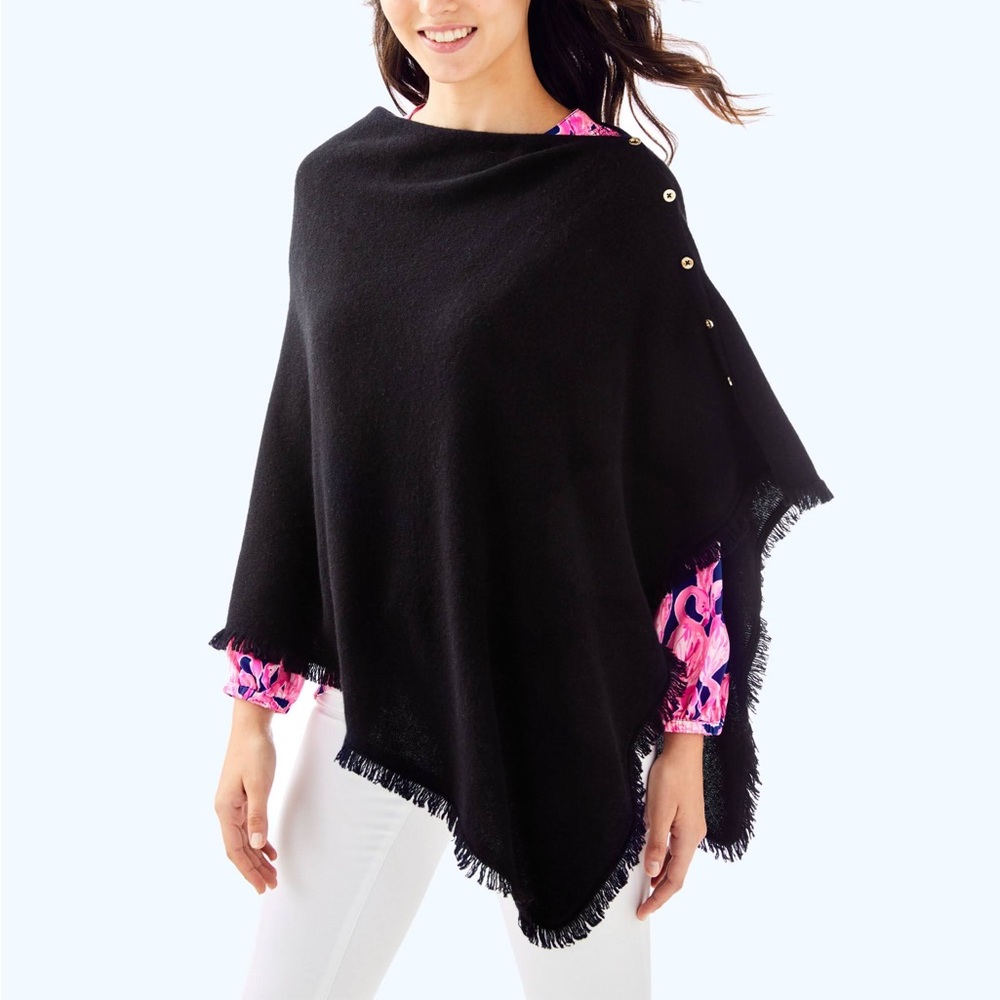 Cashmere Poncho